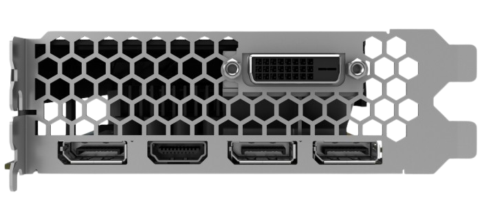Відеокарта GeForce GTX 1060 3GB Palit StormX (NE51060015F9-1061F) Б/В - изображение 3