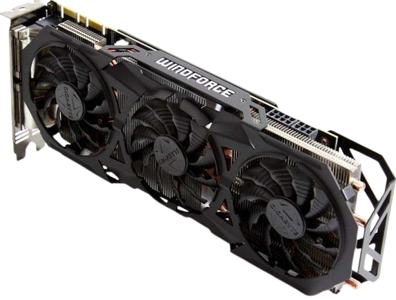 Відеокарта GeForce GTX 970 4GB Gigabyte G1 Gaming (GV-N970G1 GAMING-4GD) Б/В - Фото 2 Відеокарта GeForce GTX 970 4GB Gigabyte G1 Gaming (GV-N970G1 GAMING-4GD) Б/В - зображення 2