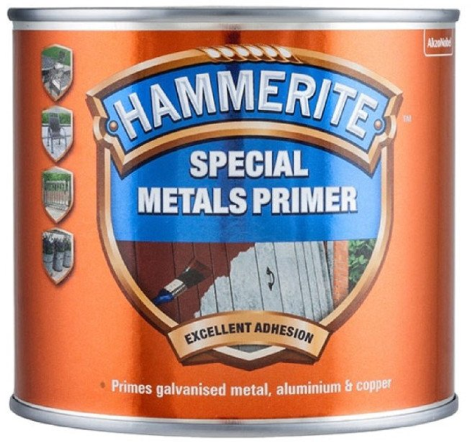 Grunt do metalu grunt Hammerite Primer Color Metal 0.5L Red (5011867036830) - obraz 1