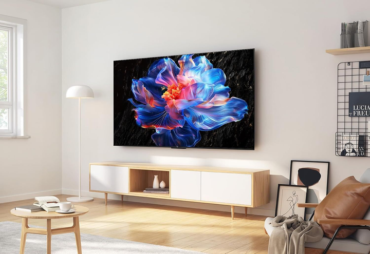 Телевизор 55 дюймов TCL 55V6C (4K Smart TV QLED Bluetooth
