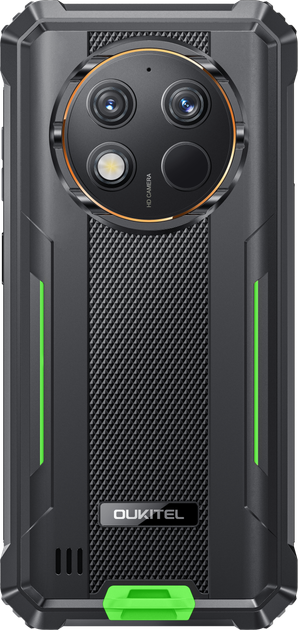 Мобильный телефон Oukitel G1 6/256GB Green (6931940757867) - Фото 3 Мобильный телефон Oukitel G1 6/256GB Green (6931940757867) - изображение 3