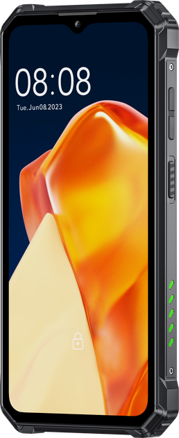 Мобильный телефон Oukitel WP28E 4/64GB Black-Green (6931940757669) - Фото 3 Мобильный телефон Oukitel WP28E 4/64GB Black-Green (6931940757669) - изображение 3