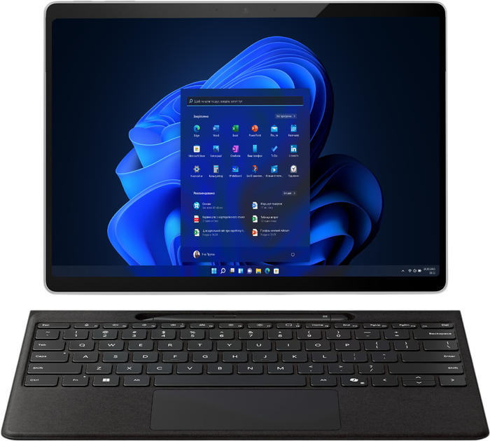 Laptop Microsoft Surface Pro 11 (ZFB-00004) Platinum - obraz 1