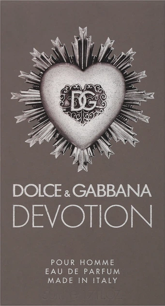 Парфюмированная вода для мужчин Dolce&Gabbana Devotion 50 мл (8054754404739) - изображение 5