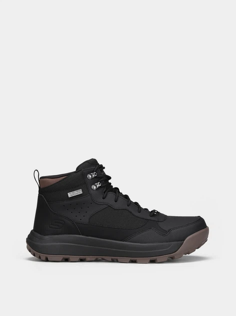 Ботинки Skechers Cambert Black 210932-BLK 47.5 - Фото 6 Ботинки Skechers Cambert Black 210932-BLK 47.5 - изображение 6