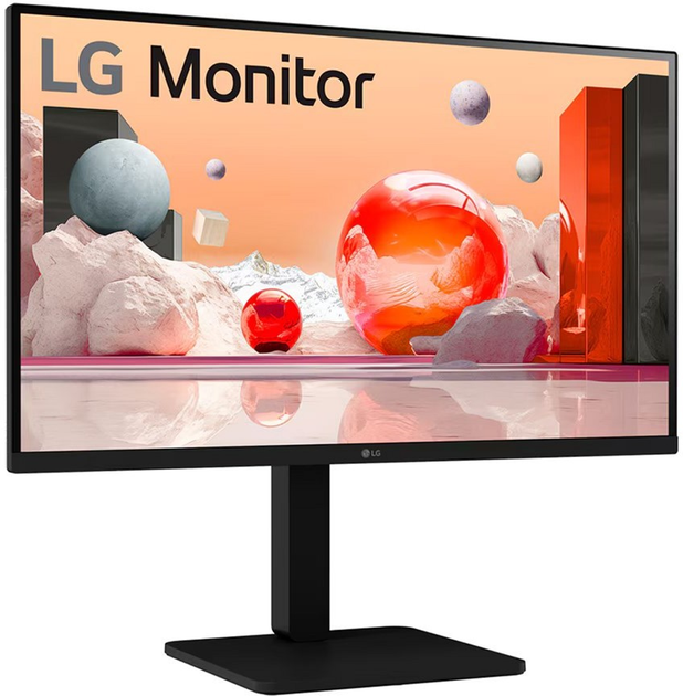 Монітор 24” LG 24BA450-B - зображення 3