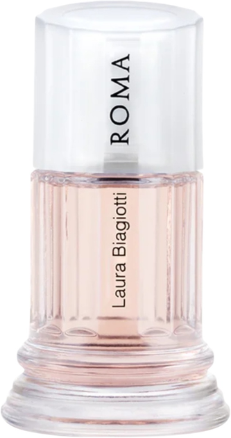 Woda toaletowa damska Laura Biagiotti Roma Fiori Bianchi 25 ml (8058045437086) - obraz 1