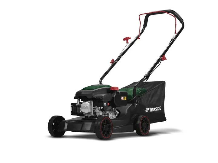 Бензиновая газонокосилка Parkside PBRM 39 C2 4-тактным бензиновым двигателем, 24 кВт, 3600 об/мин (Par10015) - изображение 7