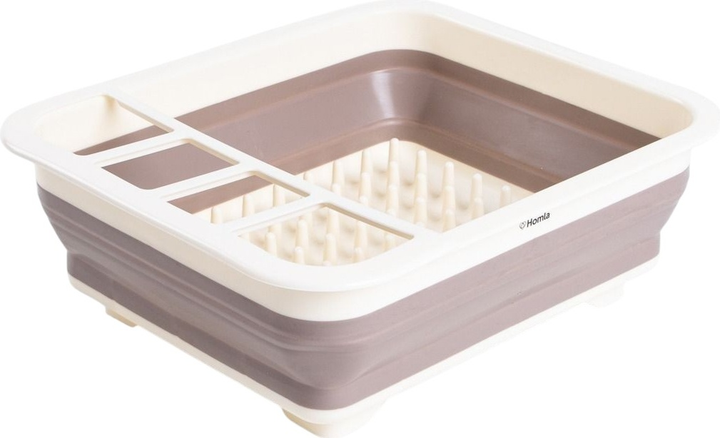 Сушарка Homla Easy Clean для посуду 36x31 см (5906496723773) - зображення 4