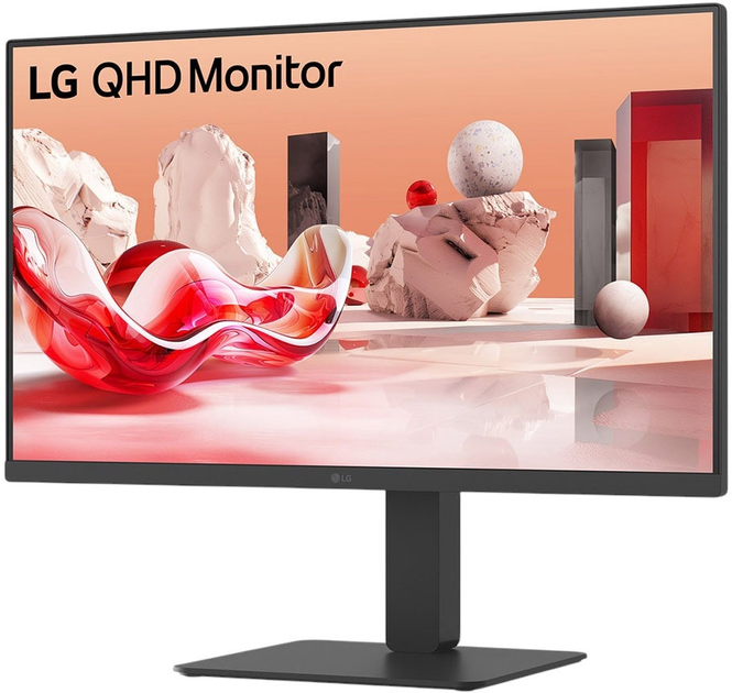 Monitor 27” LG 27BA54QB - obraz 3