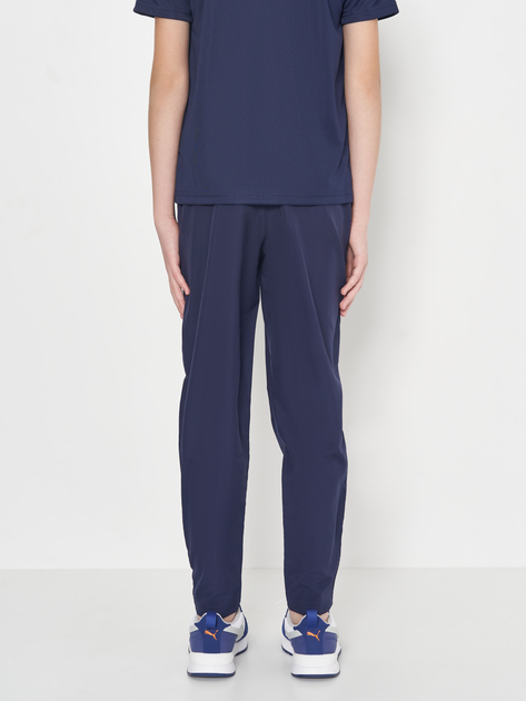 Підліткові спортивні штани для хлопчика Puma teamRISE Sideline Pants 65732906 158-164 см Сині (4063697198647) - зображення 2