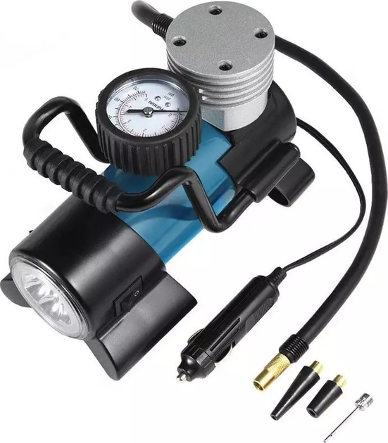 Автомобільний компресор Hyundai HY 1540 6.8BAR LED (0850219008126) - зображення 1