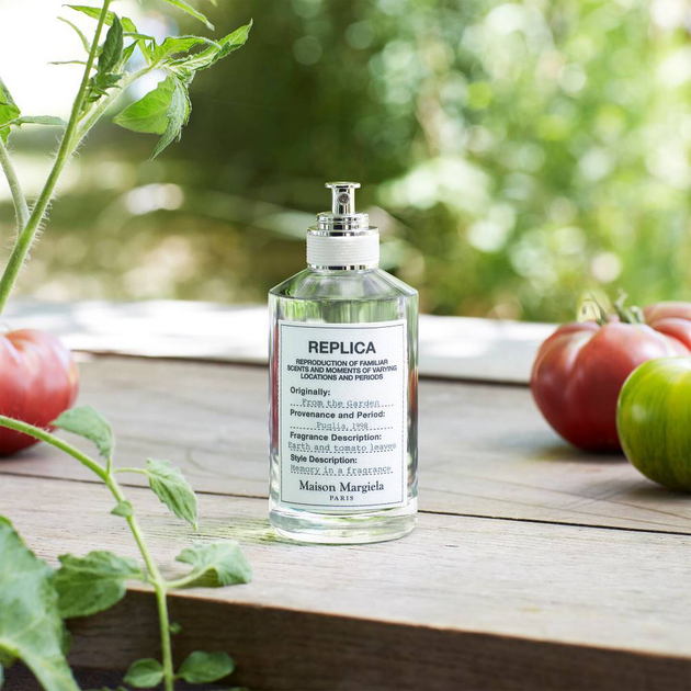 Woda toaletowa unisex Maison Margiela Replica From the Garden 100 ml (3614273939973) - obraz 3