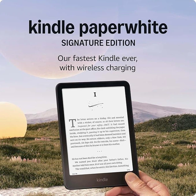 第12世代Kindle Paperwhite Signature Edition Электронная книга Amazon Kindle Paperwhite Signature Edition 32GB