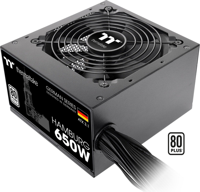 Zasilacz Thermaltake Hamburg 650W (W0650RE) - obraz 1