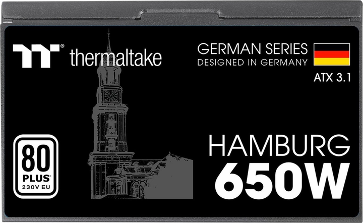 Zasilacz Thermaltake Hamburg 650W (W0650RE) - obraz 6
