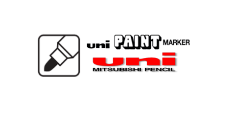 Маркер перманентний UNI PAINT PX-21.Brown 0.8-1.2мм, коричневий /PX-21.Brown/ - зображення 6