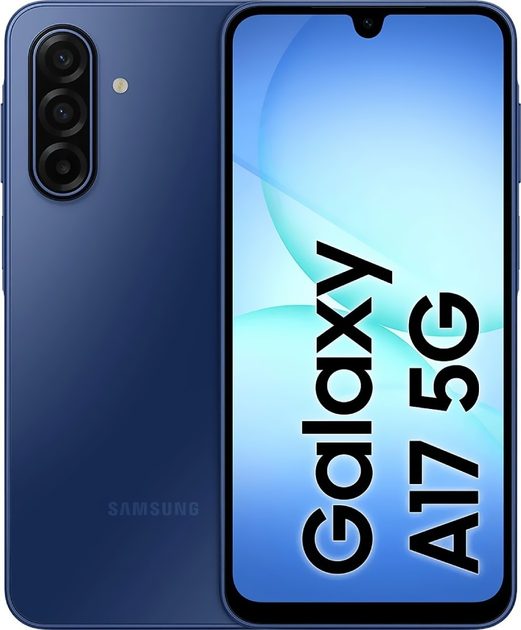 Smartfon Samsung Galaxy A17 5G 8/256GB Blue (SM-A176BZBDEUE) - obraz 1