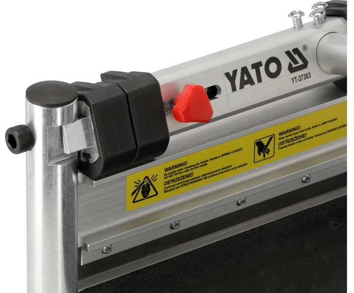 Різак для панелей Yato YT-37303 230 мм (5906083105036) - зображення 6
