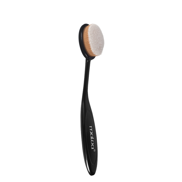 Косметичний пензель для тонального крему Malva Cosmetics М309 №321 - изображение 2