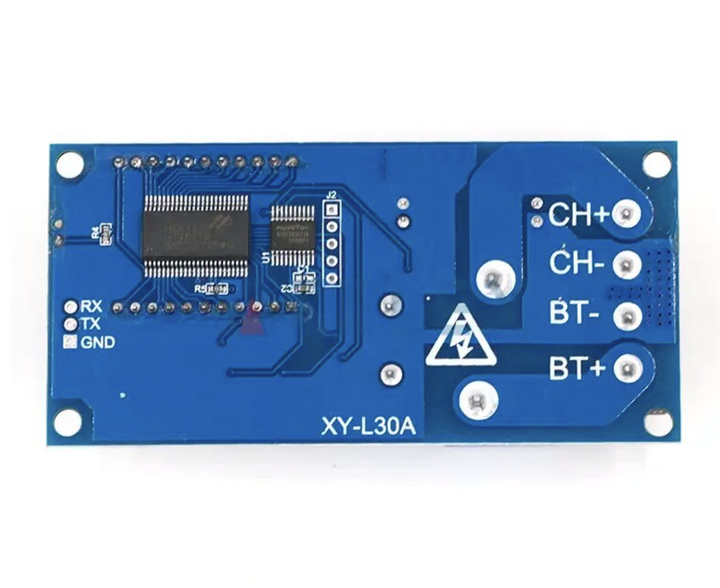 Универсальный контроллер заряда аккумуляторных батарей XY-L30A 6-60В 30А - Фото 3 Универсальный контроллер заряда аккумуляторных батарей XY-L30A 6-60В 30А - изображение 3