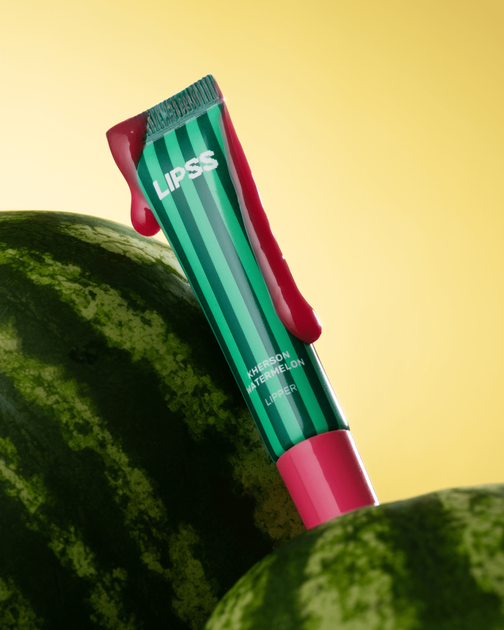 Lipper-блиск Kherson Watermelon від LIPSS (khersonwatermelon) - Фото 1 Lipper-блиск Kherson Watermelon від LIPSS (khersonwatermelon) - изображение 1