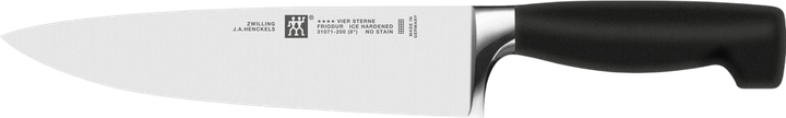 Nóż szefa kuchni Zwilling J.A. Henckels Four Star 20 cm (4009839007132) - obraz 1