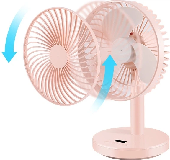 Вентилятор Jile Desktop small fan 01 White (1146682) - изображение 7