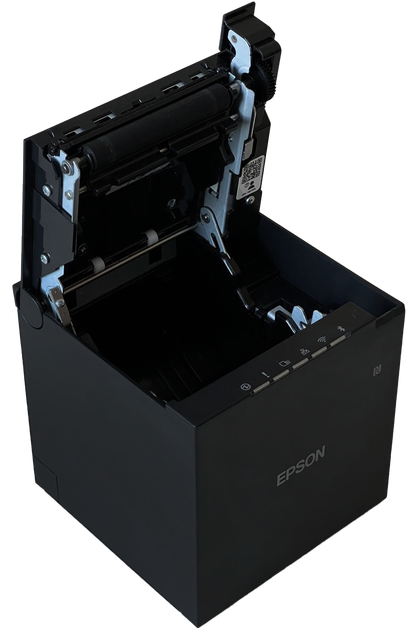 POS-принтер Epson TM-M30III (152) WiFi+Bluetooth BLK PS EU Чорний (C31CK50152) - зображення 4