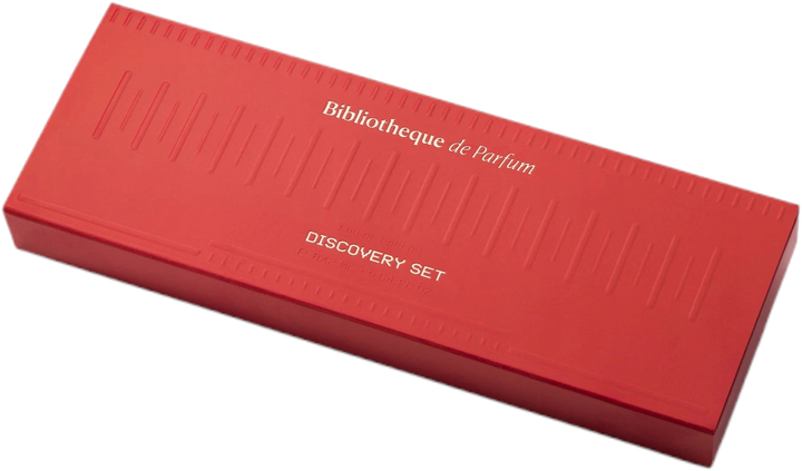 Набір мініатюр для жінок Bibliotheque de Parfum Discovery Парфумована вода I Am Free 2 мл + I Am Loved 2 мл + I Am Daring 2 мл + I Am Tender 2 мл + I Am Worthy 2 мл + I Am A Dreamer 2 мл + I Am Sensual 2 мл + I Am A Winner 2 мл (4820271430728) - зображення 2