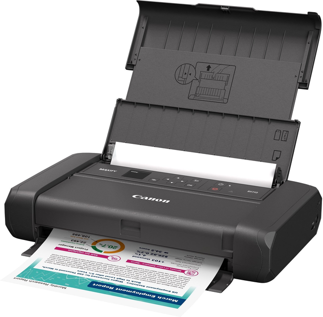 Принтер Canon MAXIFY BX110 (7069C026) - зображення 2