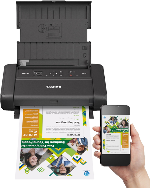 Принтер Canon MAXIFY BX110 (7069C026) - зображення 4