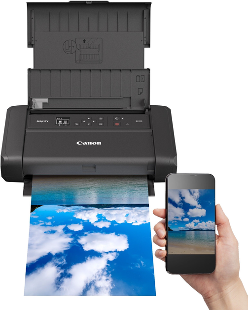 Принтер Canon MAXIFY BX110 (7069C026) - зображення 5