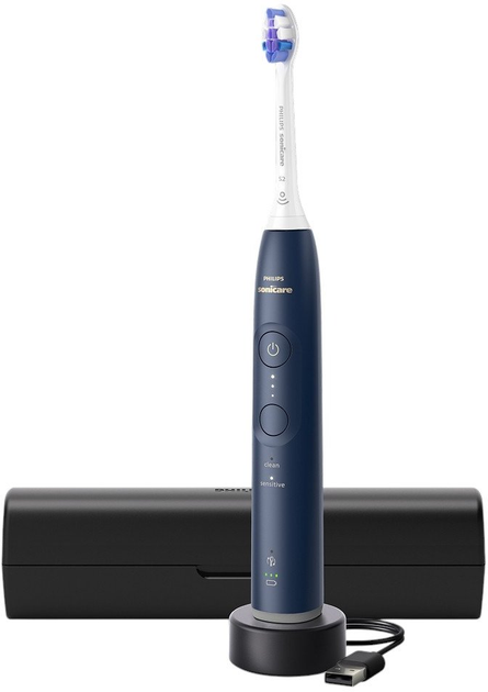 Elektryczna szczoteczka do zębów Philips Series 6100 Sonicare HX7403/05 + TC - obraz 1