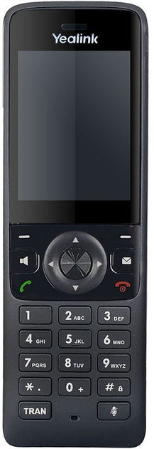 Telefon IP Yealink AX83H Wi-Fi Handset Black (1301013) - obraz 2