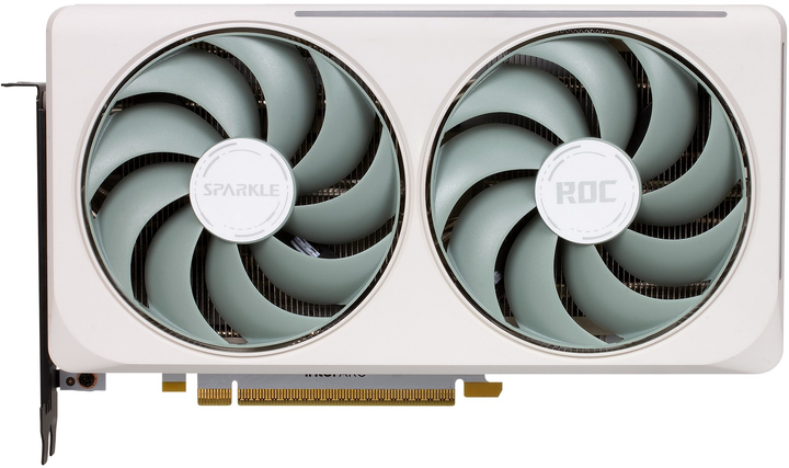 Відеокарта Sparkle PCI-Ex Intel Arc B580 ROC Luna OC Ultra 12GB GDDR6 (192bit) (2800/19000) (HDMI, 3 x DisplayPort) (SB580RW-12GOC) - зображення 1