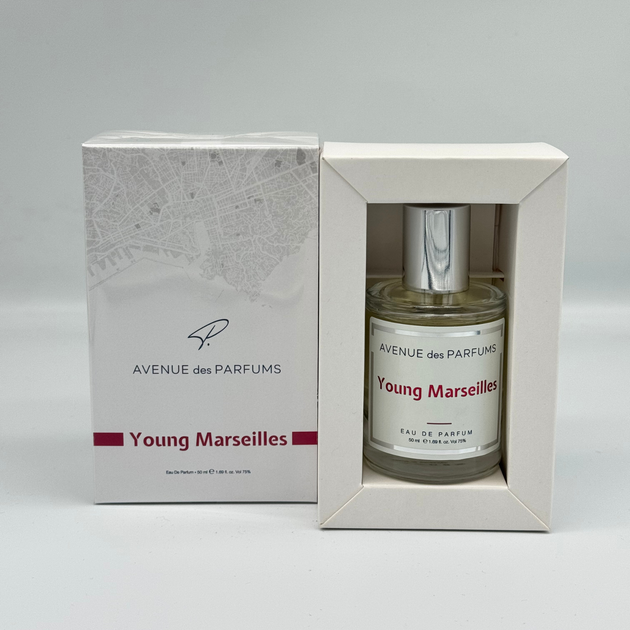 Парфумована вода Young Marseilles Avenue des Parfums 50 мл 4820278490107 - зображення 3