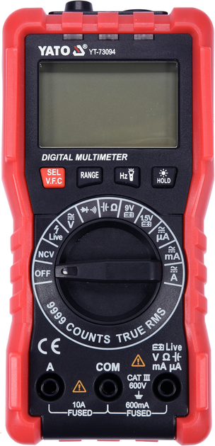 Miernik cyfrowy YATO YT-73094 - obraz 1