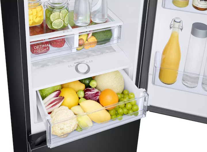 Lodówka dwukomorowa Samsung RB34C675EBN/EF - obraz 8