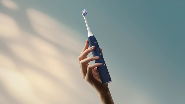 Електрична зубна щітка Philips Series 6100 Sonicare HX7403/01 + Brush Head + TC - зображення 5
