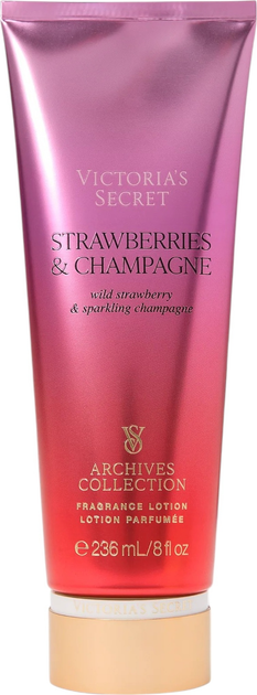 Лосьйон для тіла Victoria's Secret Strawberries and Champagne 236 мл (197575004530) - зображення 1