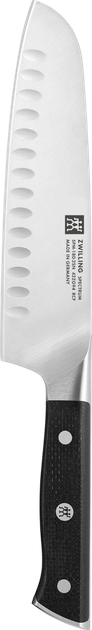 Ніж Сантоку Zwilling J.A. Henckels Spectrum з канавками 18 см (4009839696305) - зображення 1