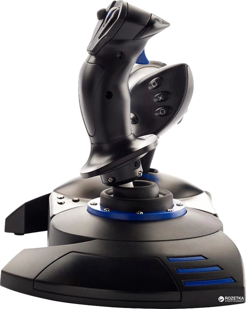 Проводной джойстик Thrustmaster T.Flight Hotas 4 PC/PS4 Black