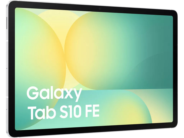 Планшет Samsung Galaxy Tab S10 FE Wi-Fi 12/256GB Silver (SM-X520NZSPEUE) - зображення 3