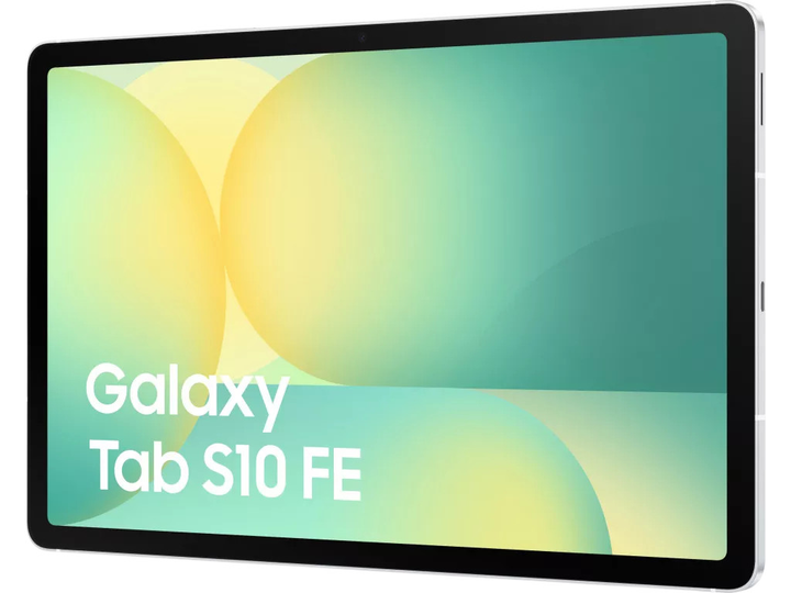 Планшет Samsung Galaxy Tab S10 FE Wi-Fi 12/256GB Silver (SM-X520NZSPEUE) - зображення 5