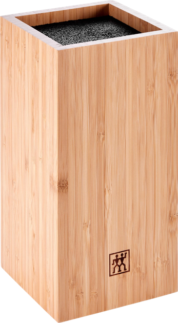 Блок для ножів Zwilling J.A. Henckels бамбуковий 24 x 12 x 12 см (4009839675058) - зображення 1