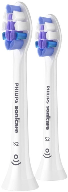 Nasadki do szczoteczki do zębów Philips Sonicare Sensitive HX6052/87 2 szt - obraz 2