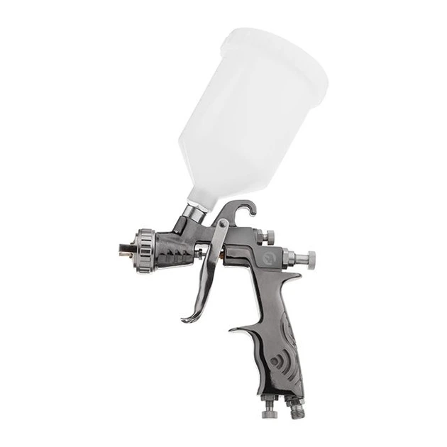 Краскопульт пневматический Intertool LVMP 1,3мм PT-0130 - Фото 3 Краскопульт пневматический Intertool LVMP 1,3мм PT-0130 - изображение 3