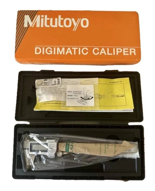 Цифровой штангенциркуль Mitutoyo 500-723-20 ABS IP67 0–150 мм