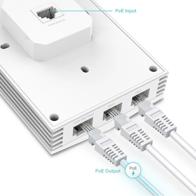 Настенная точка доступа TP-LINK EAP655-Wall - изображение 4